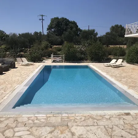 Luxurious In Peloponnese With Swimming Pool Villa
