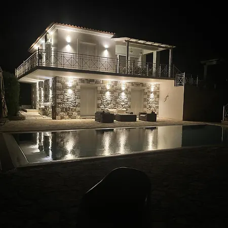 Luxurious In Peloponnese With Swimming Pool Villa