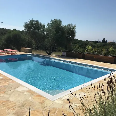 Villa Luxurious In Peloponnese With Swimming Pool Kamaria (Messinia)