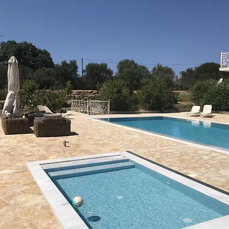 Luxurious In Peloponnese With Swimming Pool Villa