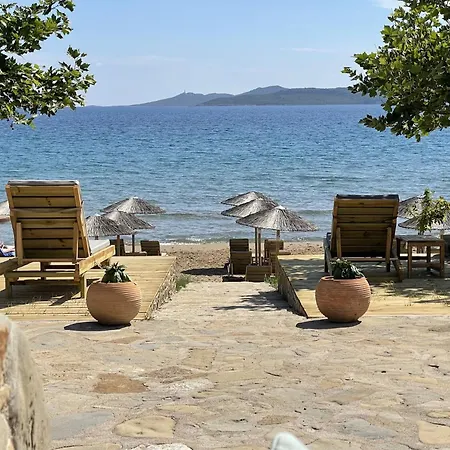 Luxurious In Peloponnese With Swimming Pool וילה Kamária