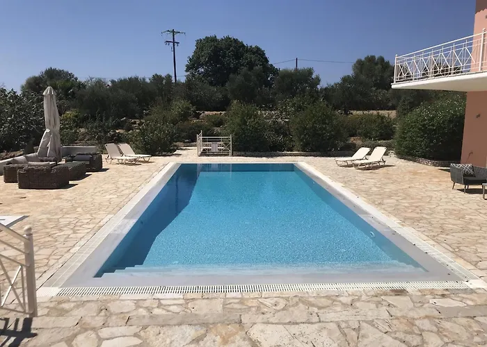Luxurious In Peloponnese With Swimming Pool Villa *