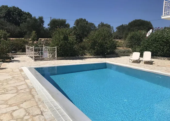 Luxurious In Peloponnese With Swimming Pool Villa