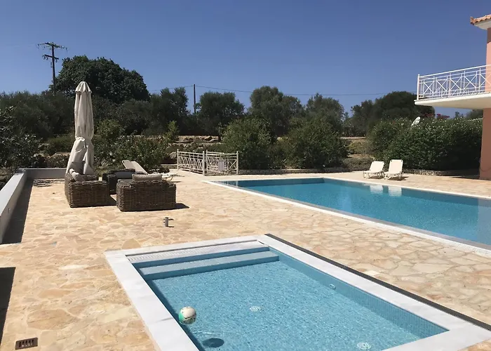 Luxurious In Peloponnese With Swimming Pool Villa