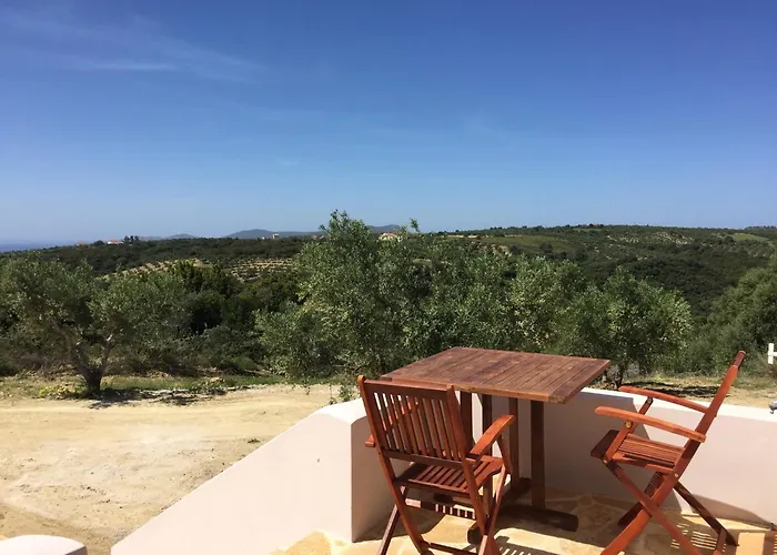 Luxurious In Peloponnese With Swimming Pool Villa *