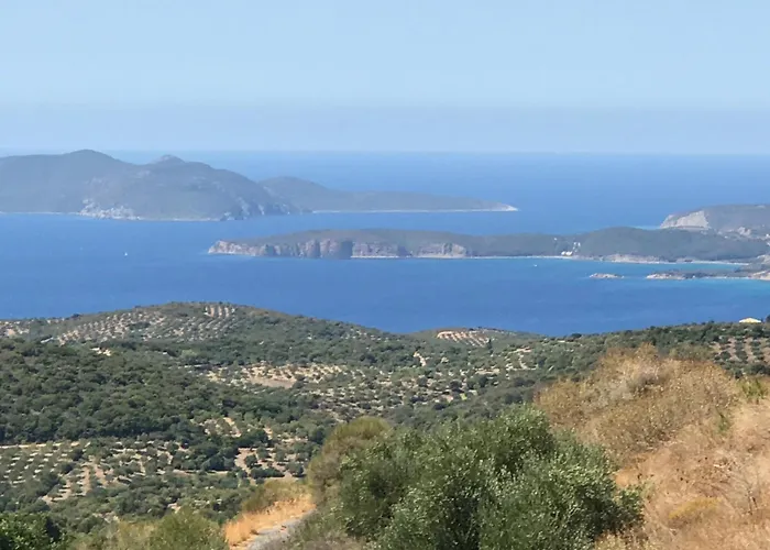 Luxurious In Peloponnese With Swimming Pool * Kamária