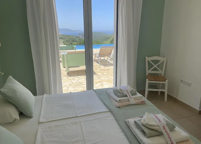 Luxurious In Peloponnese With Swimming Pool Villa