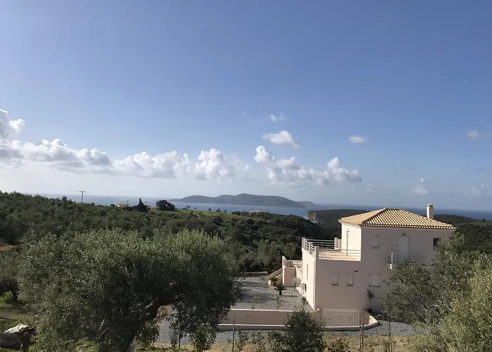 Luxurious In Peloponnese With Swimming Pool