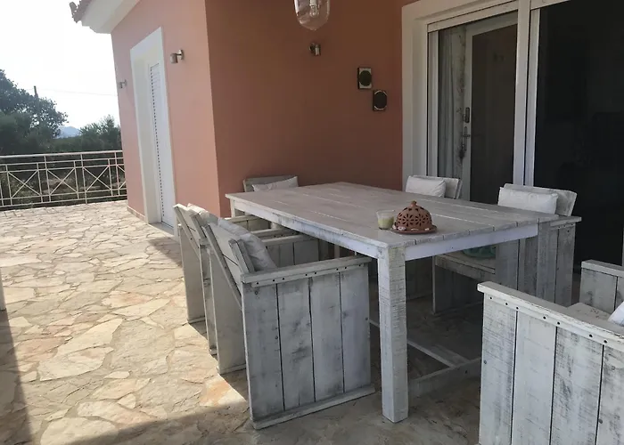 Luxurious In Peloponnese With Swimming Pool Villa