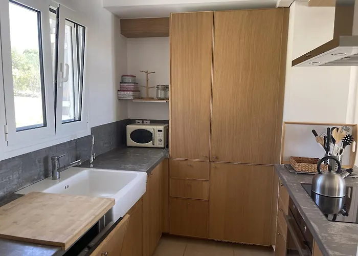 Luxurious In Peloponnese With Swimming Pool Villa *