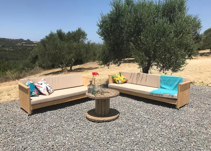 Luxurious In Peloponnese With Swimming Pool Villa *